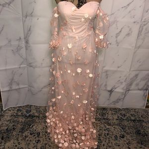 Mesh fairy dress